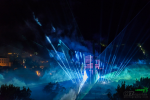 spectacol de laser si foc de artificii 2016