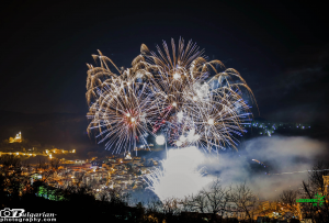 spectacol de laser si foc de artificii 2016