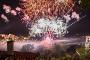 spectacol de laser si foc de artificii 2016
