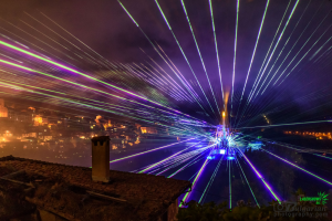 spectacol de laser si foc de artificii 2016