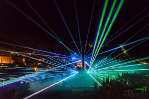 spectacol de laser si foc de artificii 2016