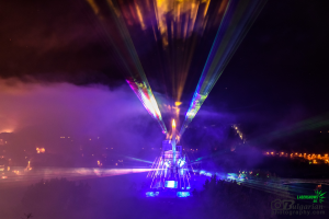 spectacol de laser si foc de artificii 2016