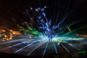spectacol de laser si foc de artificii 2016