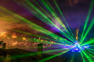 spectacol de laser si foc de artificii 2016